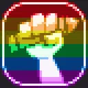 Pixel Art Discord (PAD) server icon