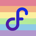 Fedora Linux server icon