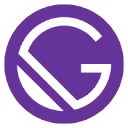 Gatsby server icon