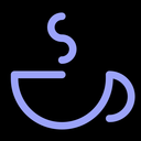 Linux Café, Democratic People's Republic of server icon