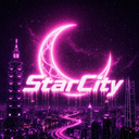 StarCity・Social・VC・Sing・Hangout・Art・Memes・Gaming・EGirl・Active・Chat・Friends - E for Everyone! server icon