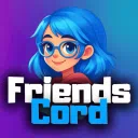 Friendscord | Make Friends • Hangout Server  • Chill  • Ask2DM • Cat •  Voice Chat •  Teens server icon