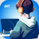 STUDY WITH ME server icon