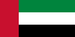 Flag of the country where Arabic is most spoken