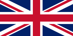 Flag of the country where English is most spoken