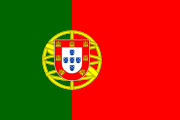 Flag of the country where Portuguese is most spoken