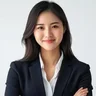 Face of an anonymous video translator user is shown: 3