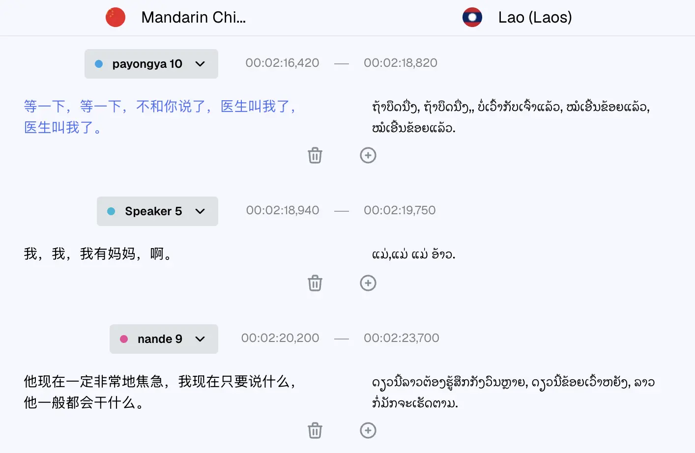 Preview & Edit the Translation