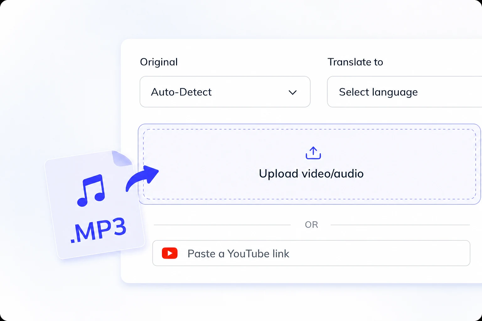 Upload Your File or Paste a Link
