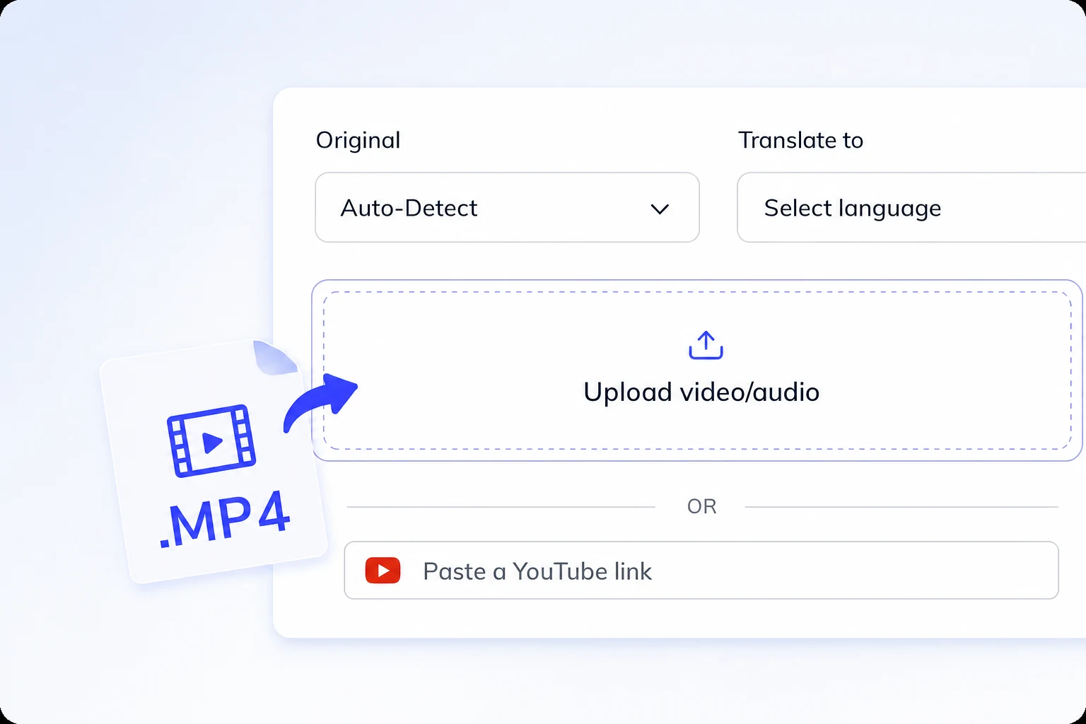 Upload Your File or Paste a Link