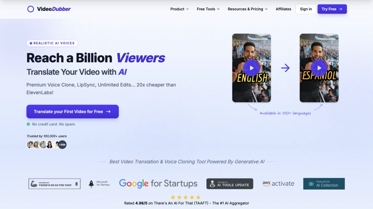 VideoDubber